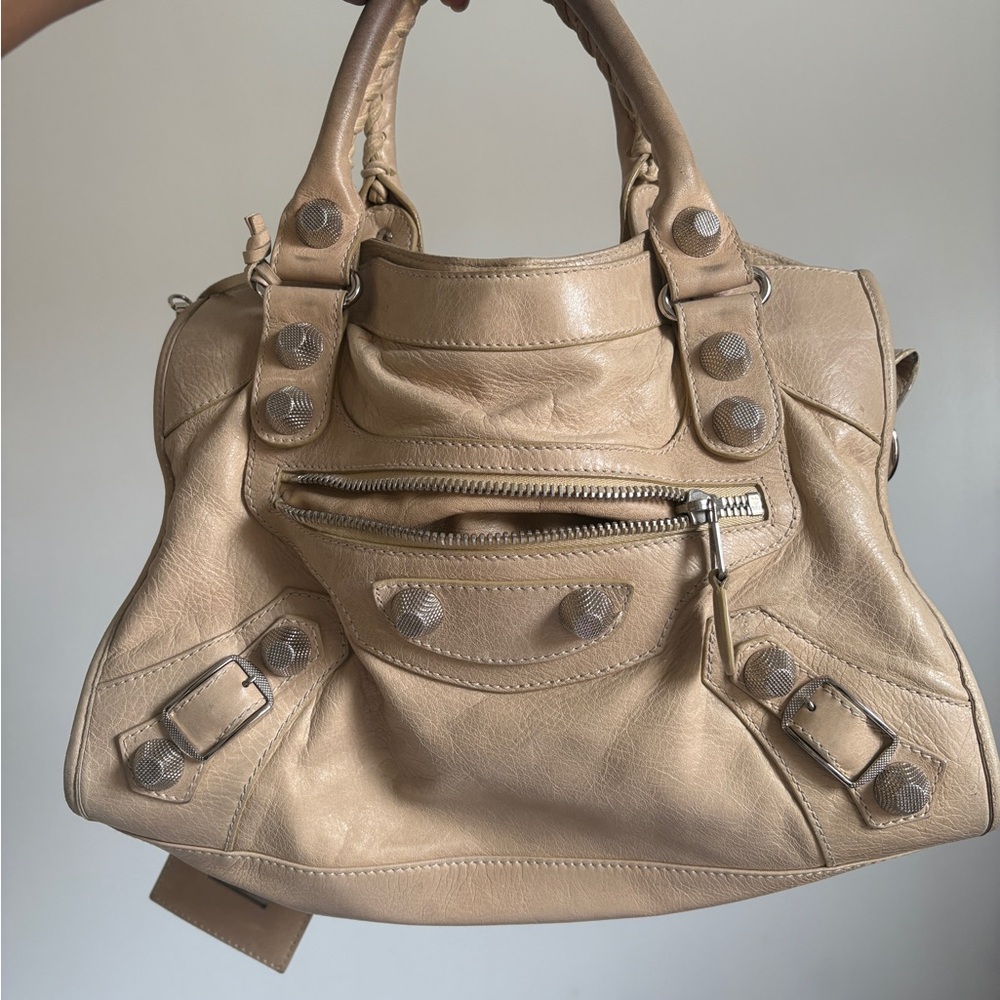 BALENCIAGA Classic City Giant Silver Hardware